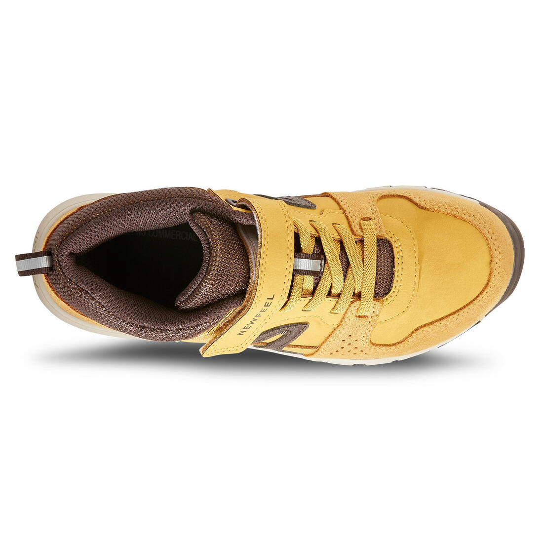 Chaussures en cuir à scratch enfant - PROTECT 560