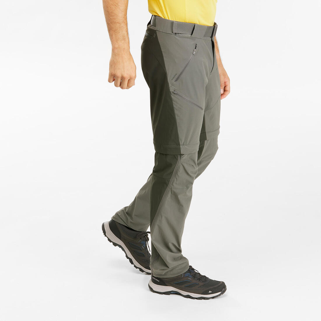 Pantalon modulable de randonnée homme, MH500