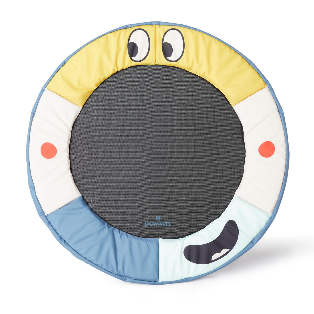 Mini trampoline baby gym