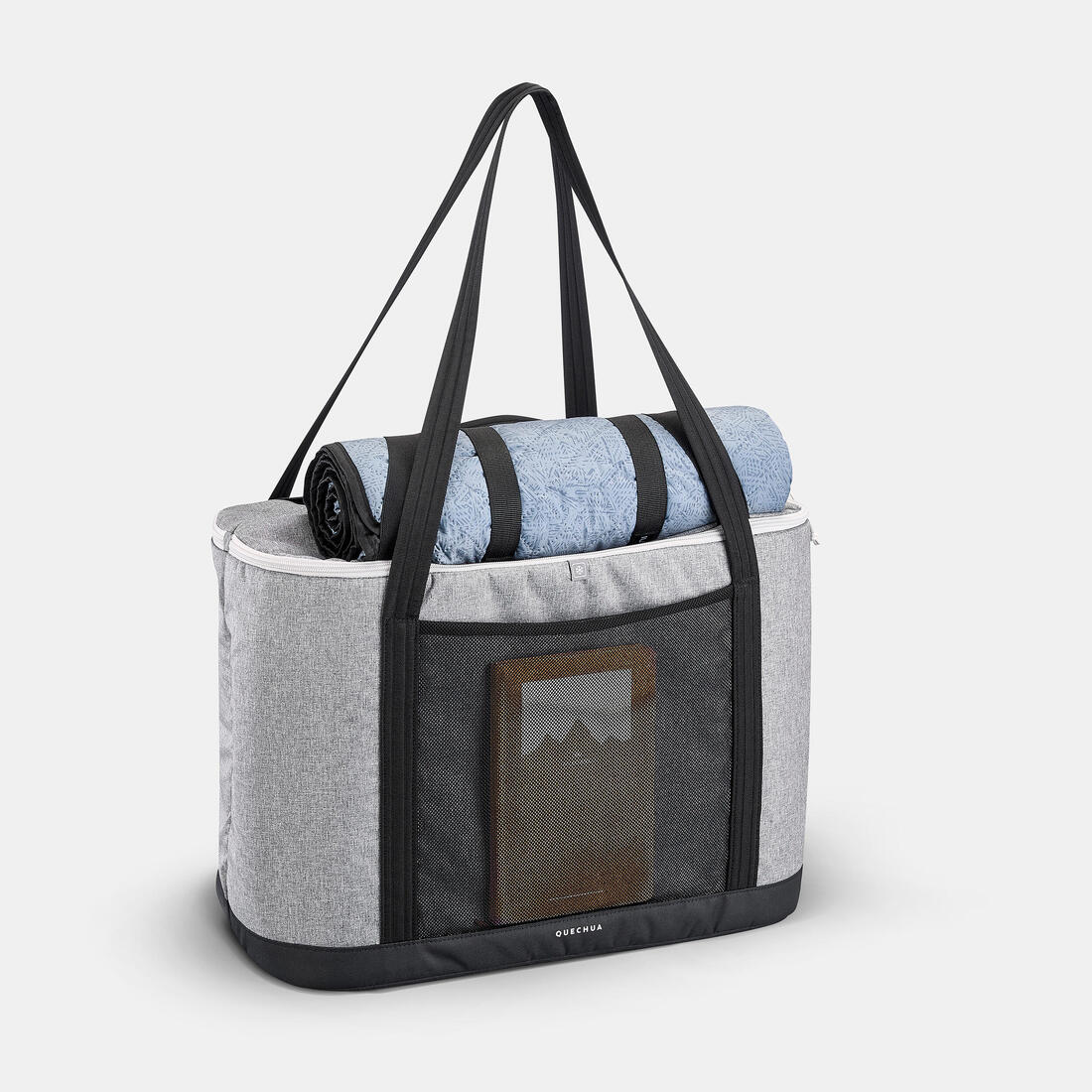 Sac pique nique 40 litres - 2 compartiments - sac glacière souple isotherme