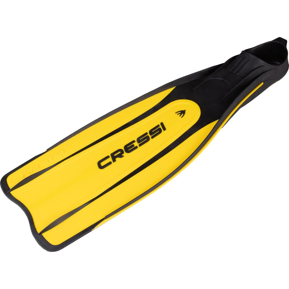 CRESSI PALMES PRO STAR YELLOW