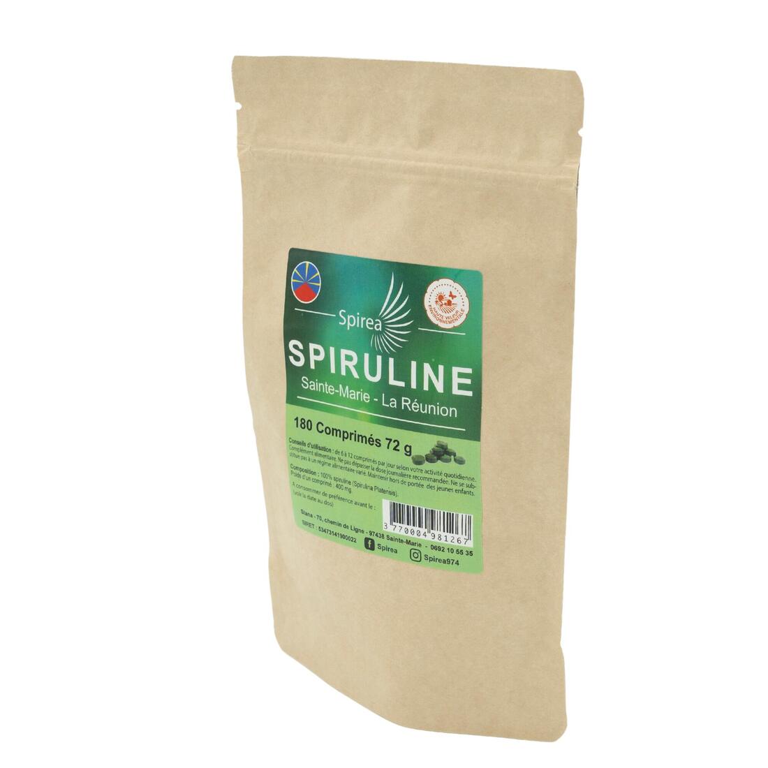 SPIREA-Spiruline 100 % comprimés - 72 gr - 180 cp