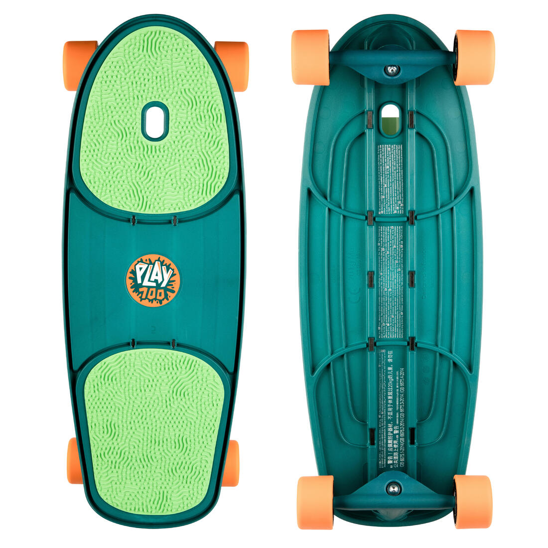 SKATEBOARD ENFANT A PARTIR DE 18 MOIS PLAY 100