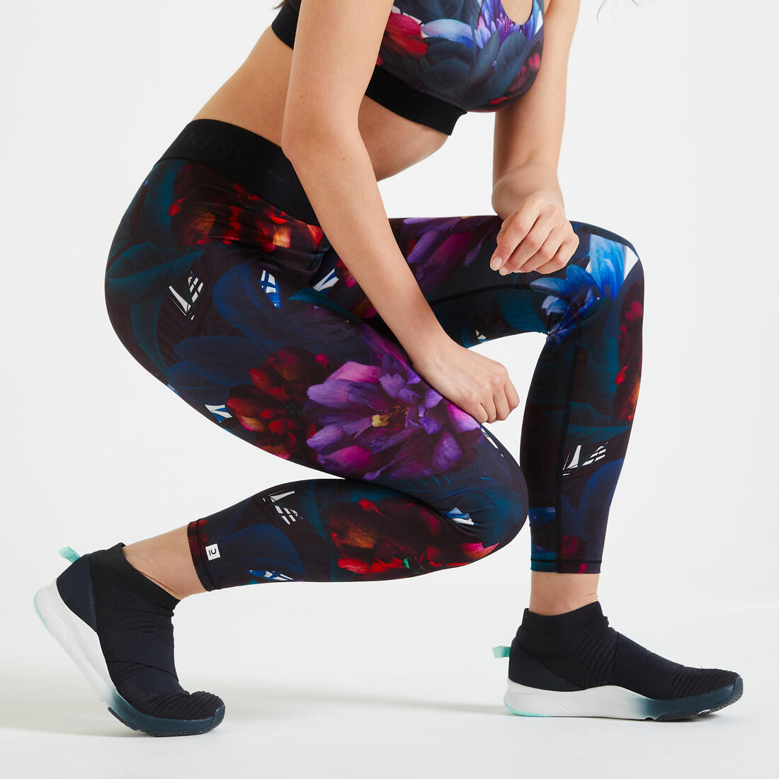 Legging taille haute Fitness imprimé