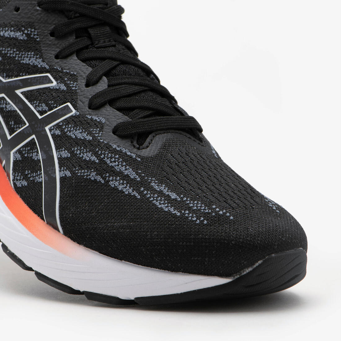 CHAUSSURE DE RUNNING HOMME ASICS - GEL-STRATUS 3 NOIR BLANC