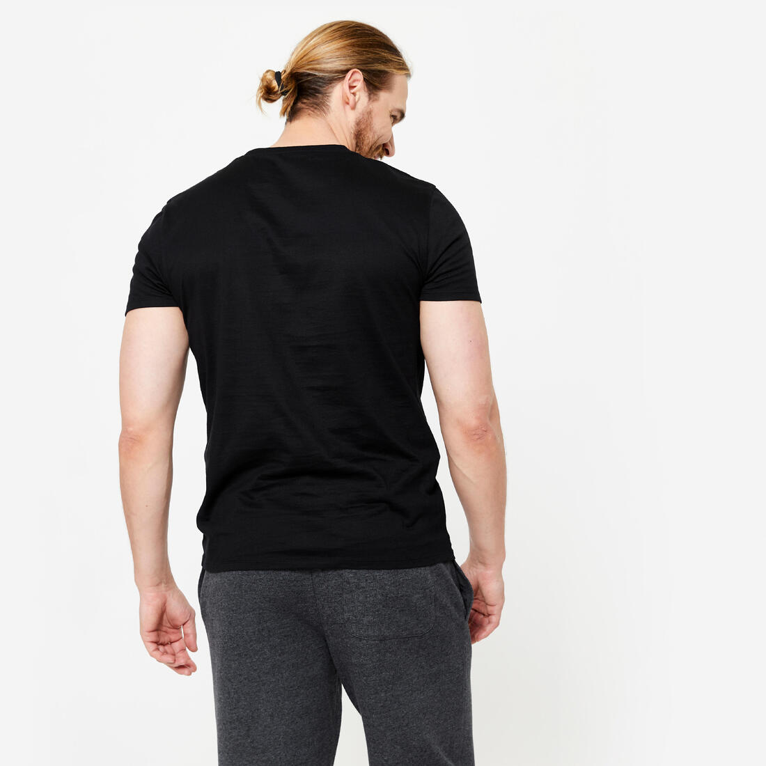 T-shirt Fitness Homme - 100 Sportee