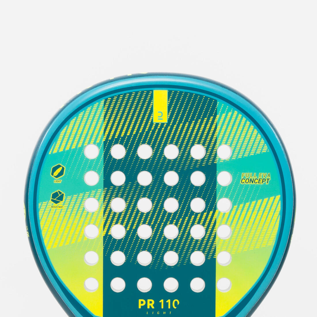 Raquette de padel junior - 5 à 8 ans - Kuikma PR 110 light