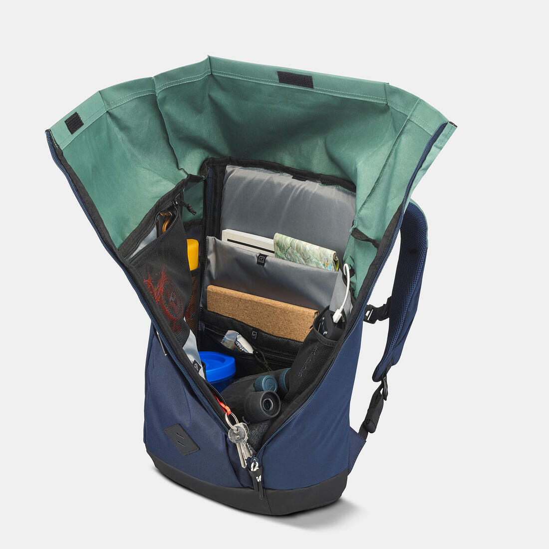 Sac à dos de randonnée 23L, NH500 Escape Rolltop