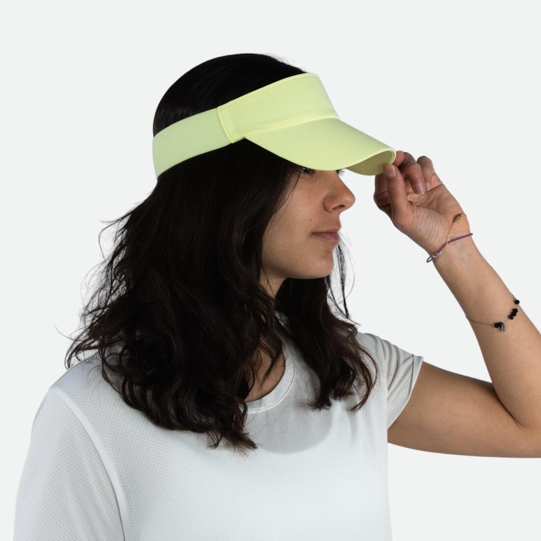 Visière running Homme Femme - KIPRUN V2