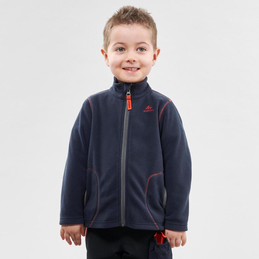 Veste polaire de randonnée - MH150 - enfant 2-6 ans