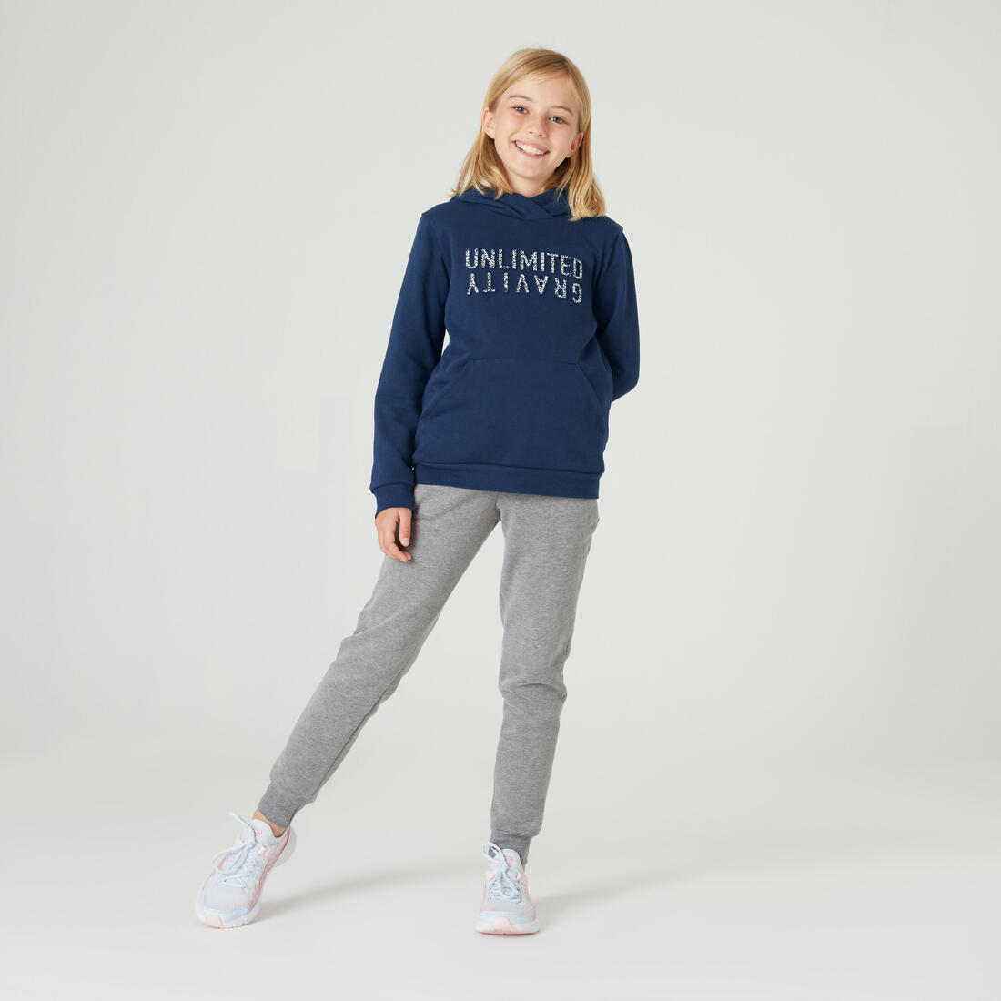 Sweat à capuche chaud enfant - 500