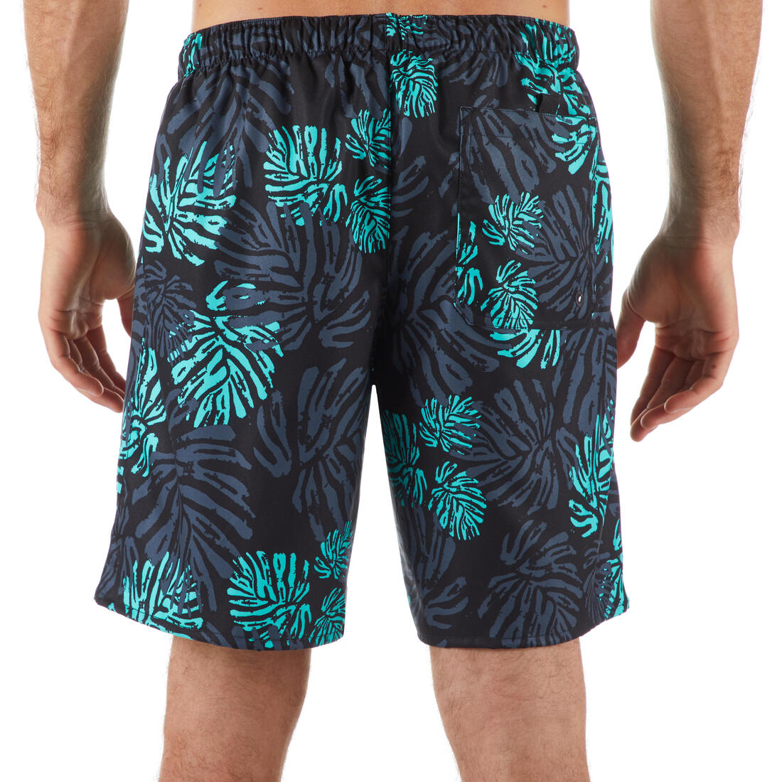 Surf boardshort standard 100 Psychi Jablack