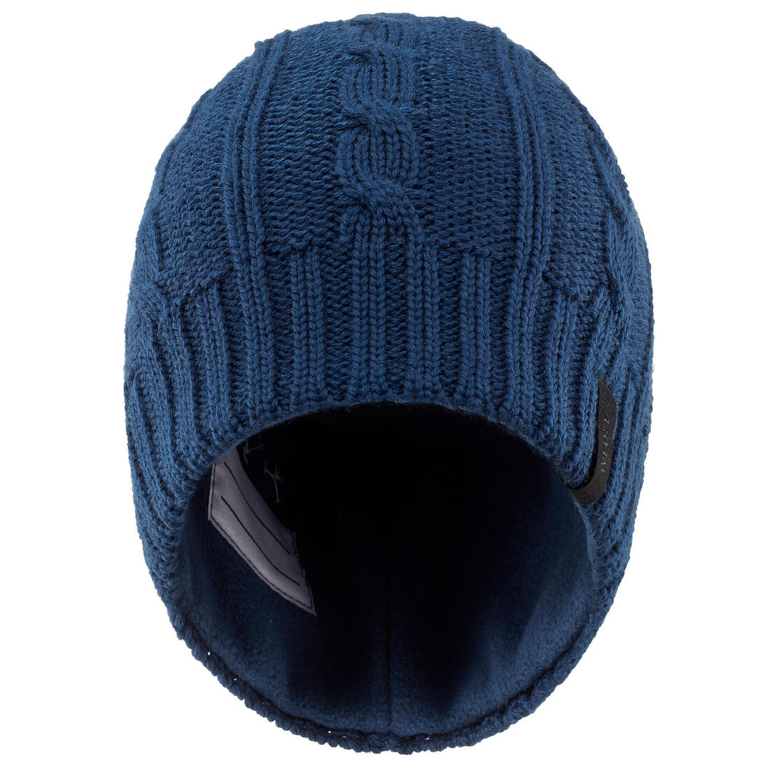 BONNET DE SKI ENFANT TORSADES ECRU