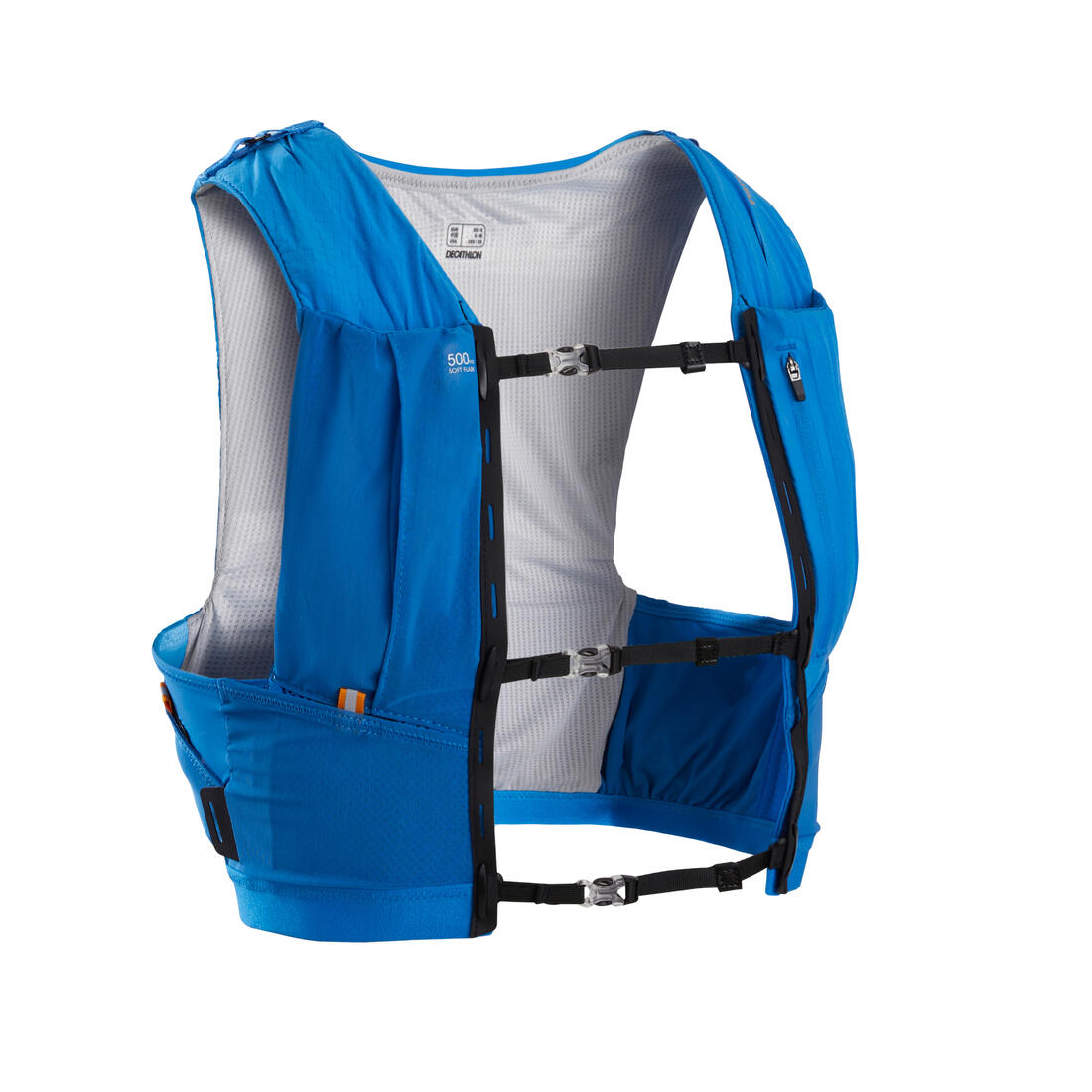 GILET D' HYDRATATION TRAIL MIXTE 5L PORTE FLASQUES