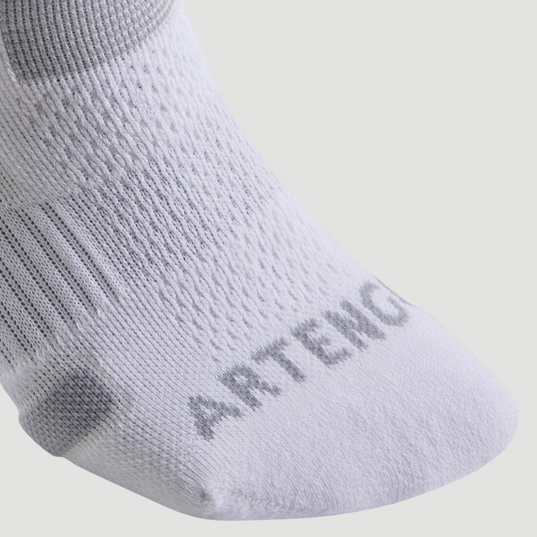 CHAUSSETTES DE SPORT MI-HAUTES ARTENGO RS 560 LOT DE 3