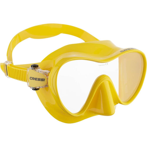 





CRESSI MASQUE F1 JAUNE