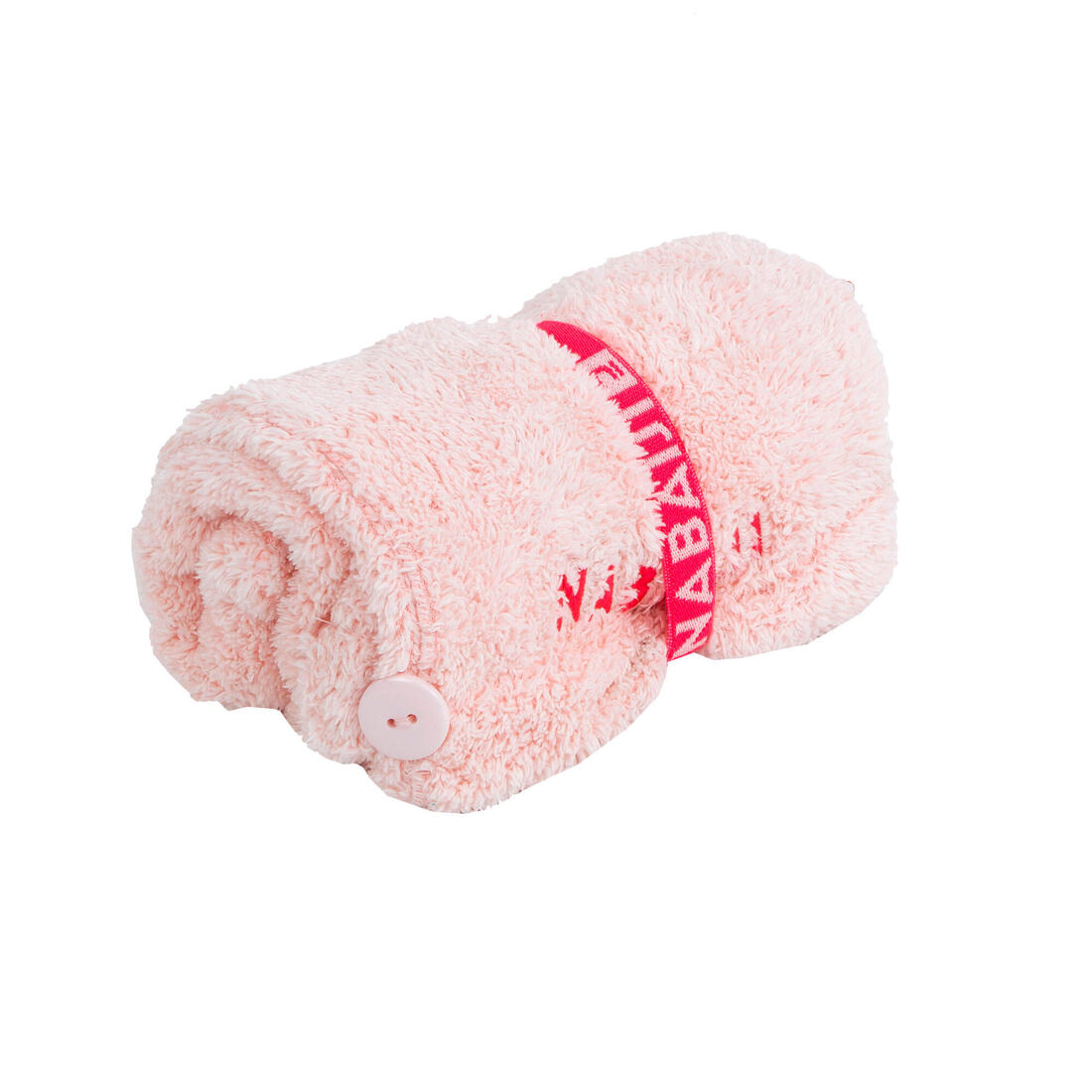 Serviette de bain microfibre douce pour cheveux