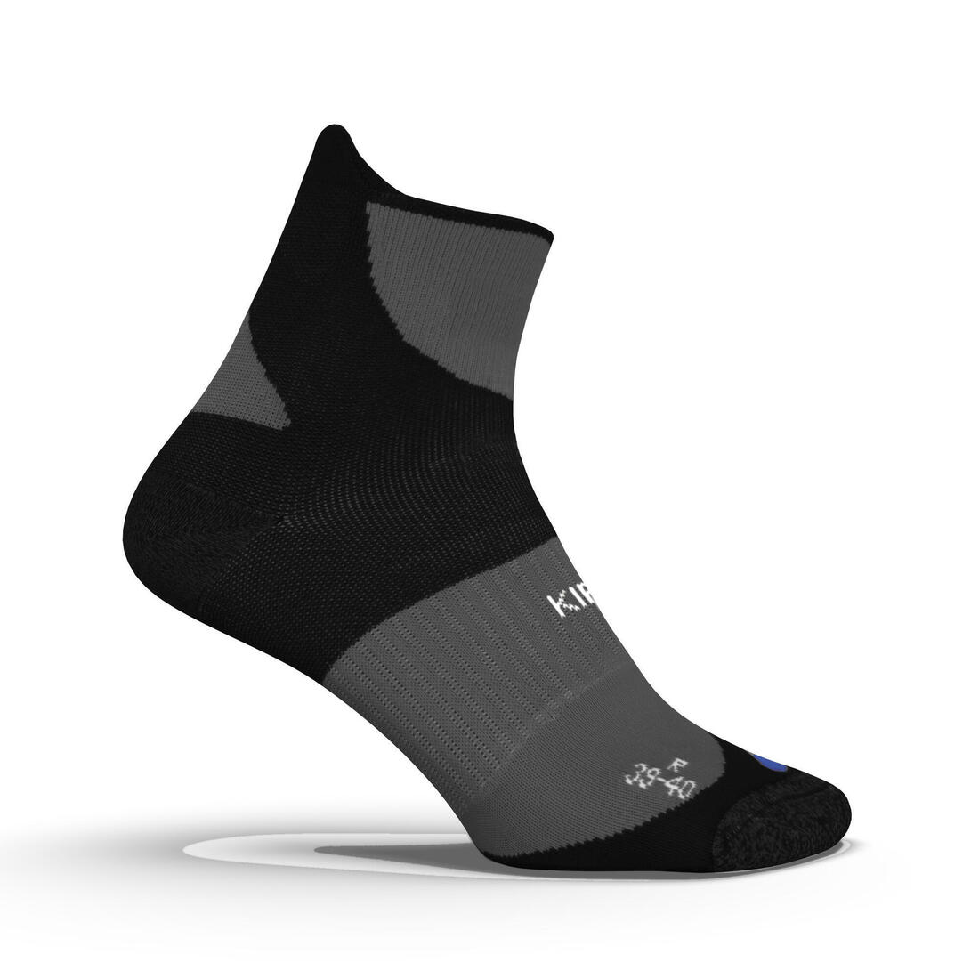 CHAUSSETTES DE RUNNING RUN900 EPAISSES STRAP BLEUES