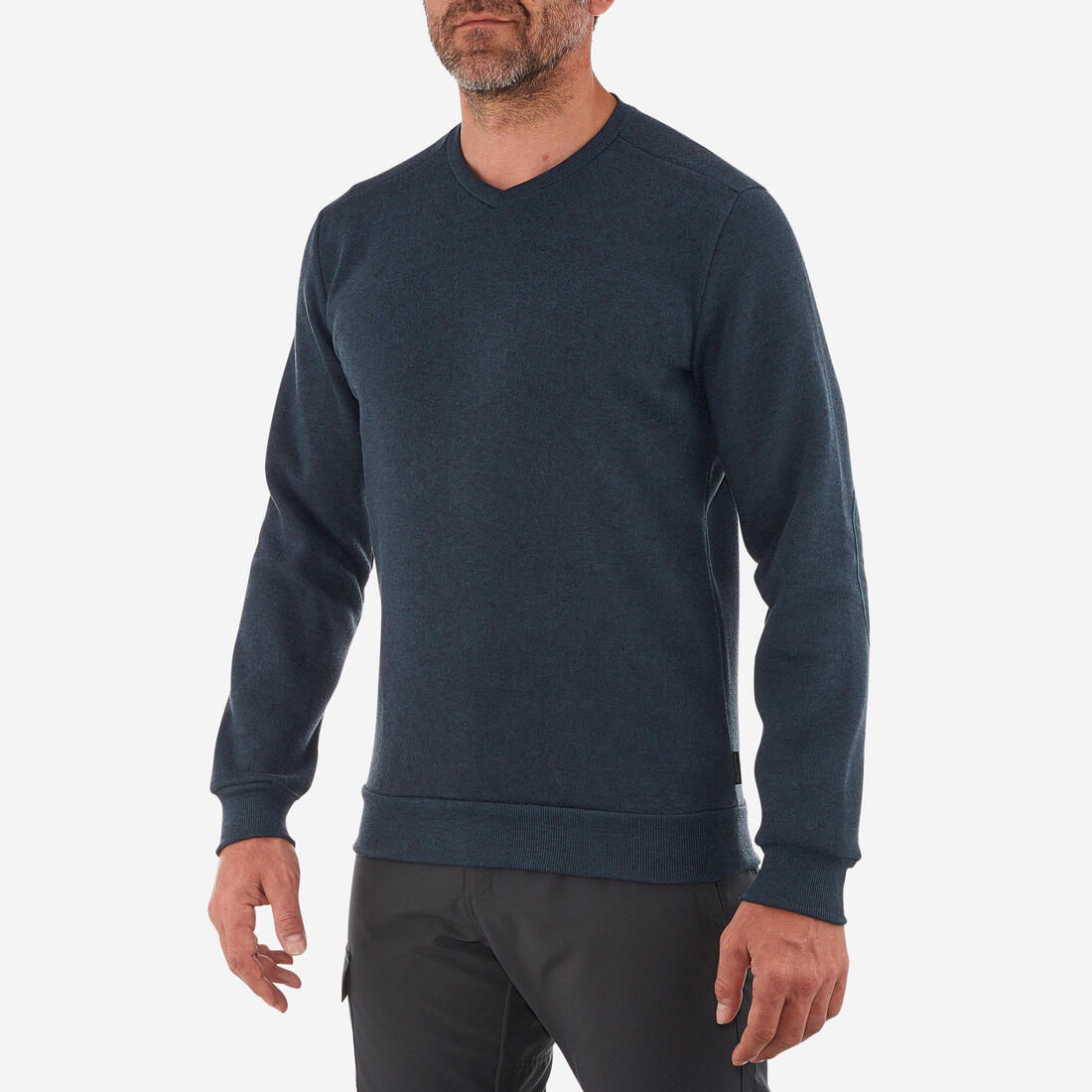 Pull de randonnée - NH150 col V - Homme