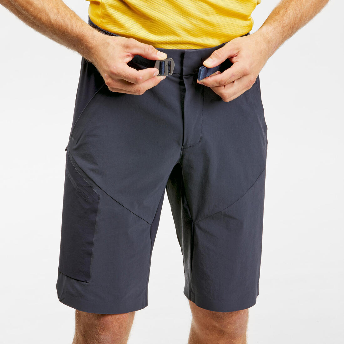 Short long de randonnée homme, MH500