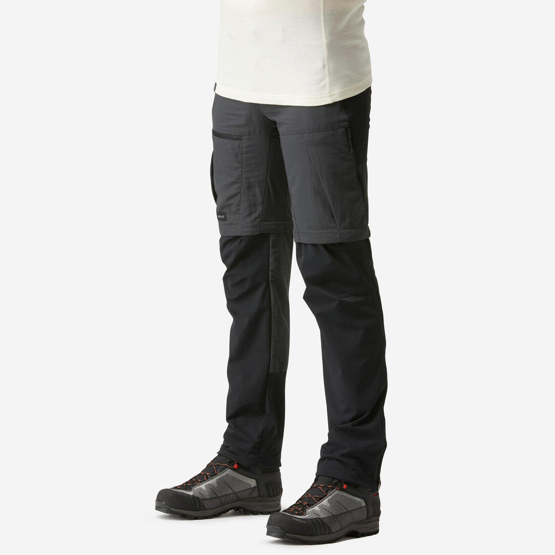 Pantalon modulable 2 en 1 et résistant de trek - MT500 - Homme