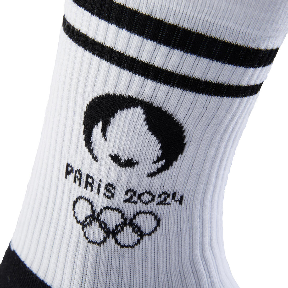 Chaussettes Motif Paris 2024 Made in France