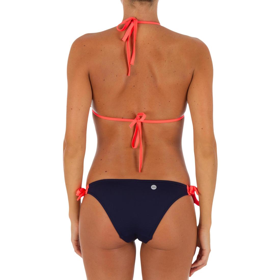 Haut de maillot de bain femme triangle coulissant avec coques MAE FOLY