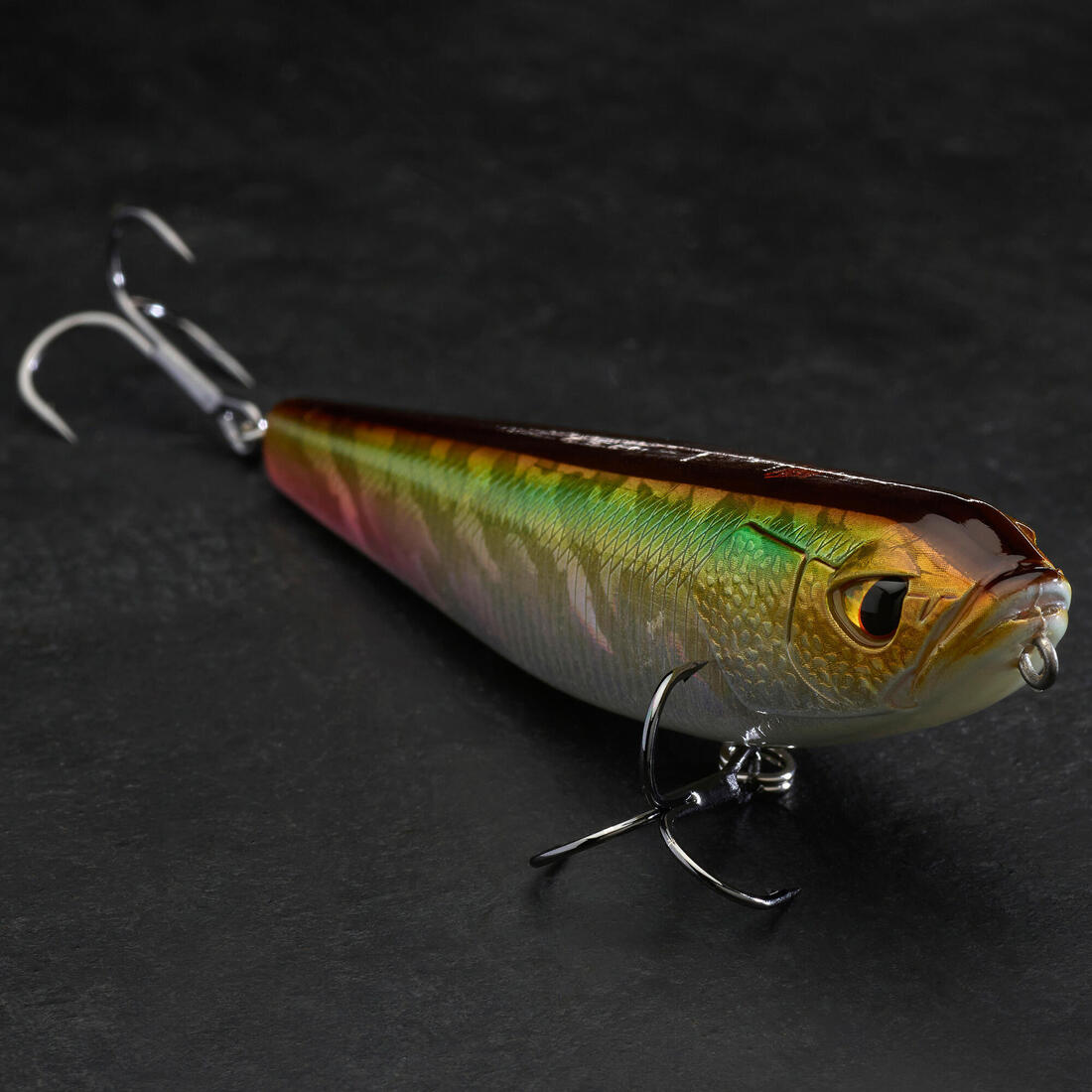 POISSON NAGEUR STICKBAIT WXM STK 100 F FIRETIGER