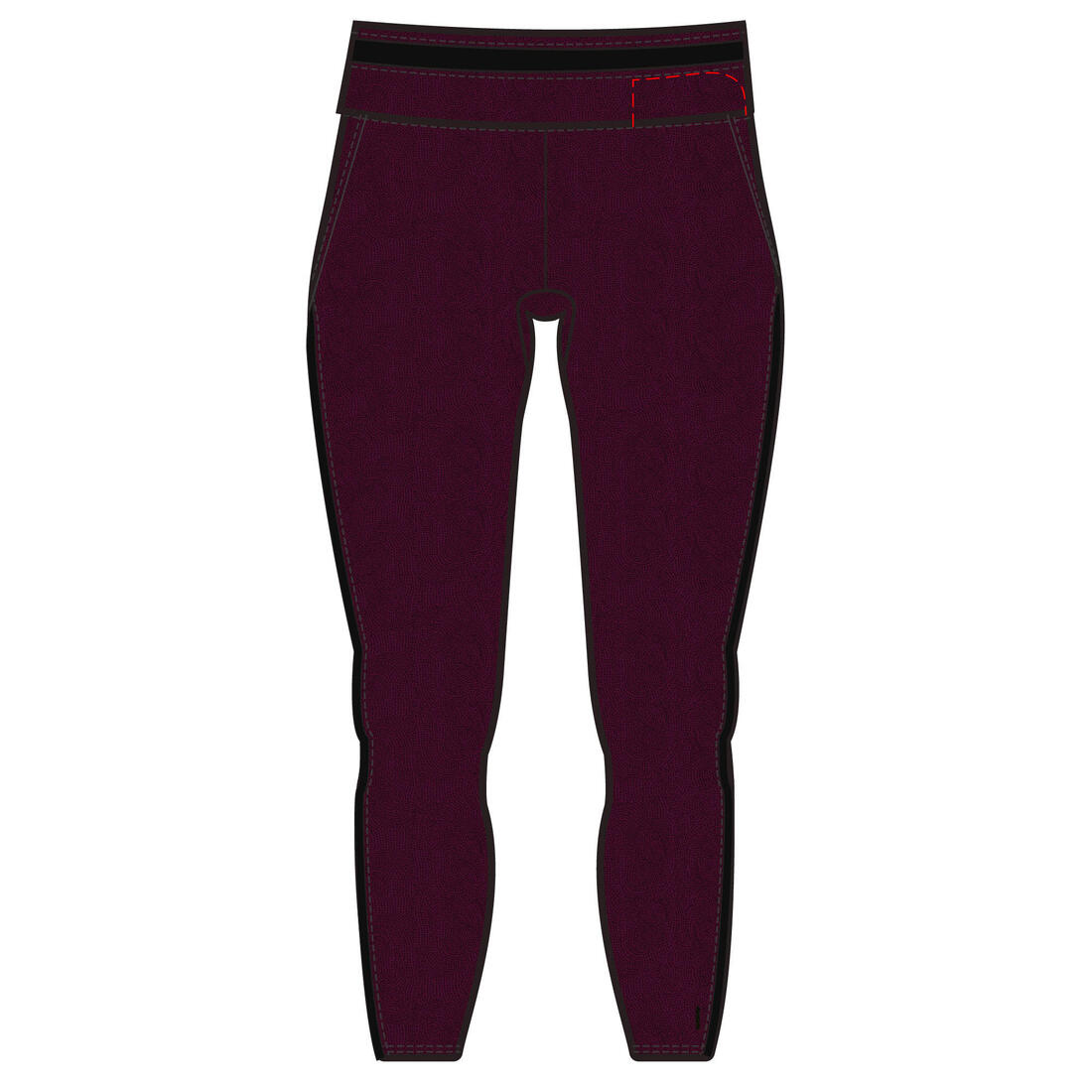 Legging 7/8 Fitness Femme Slim