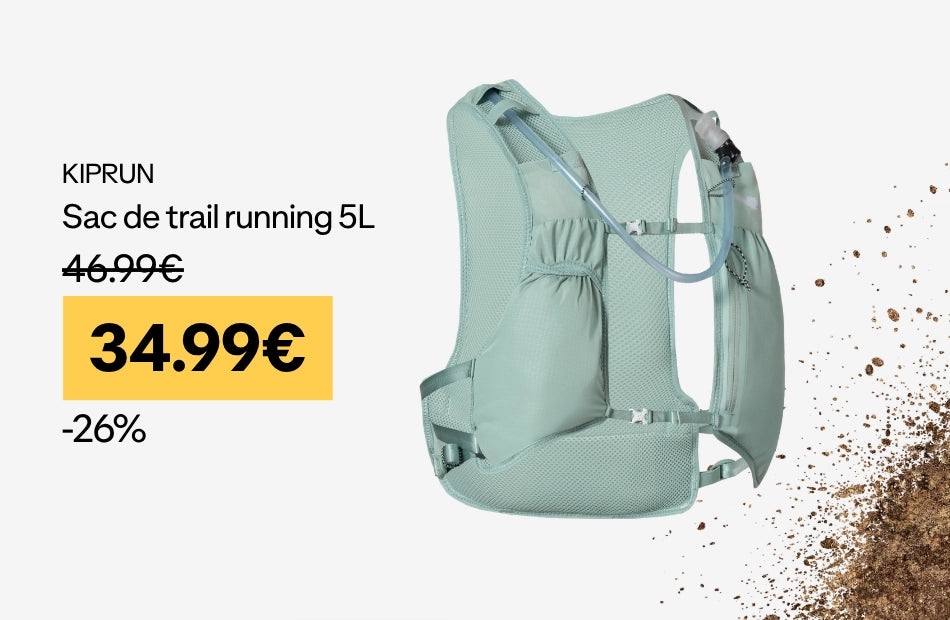 Sac de trail running 5L
