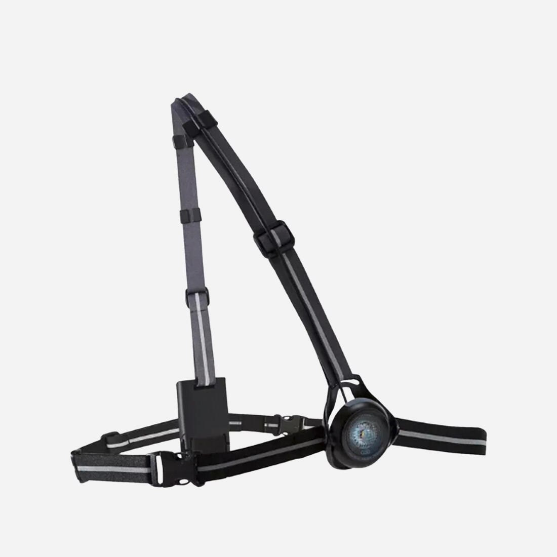 Lampe de running pectorale run light 250 fw19 noire