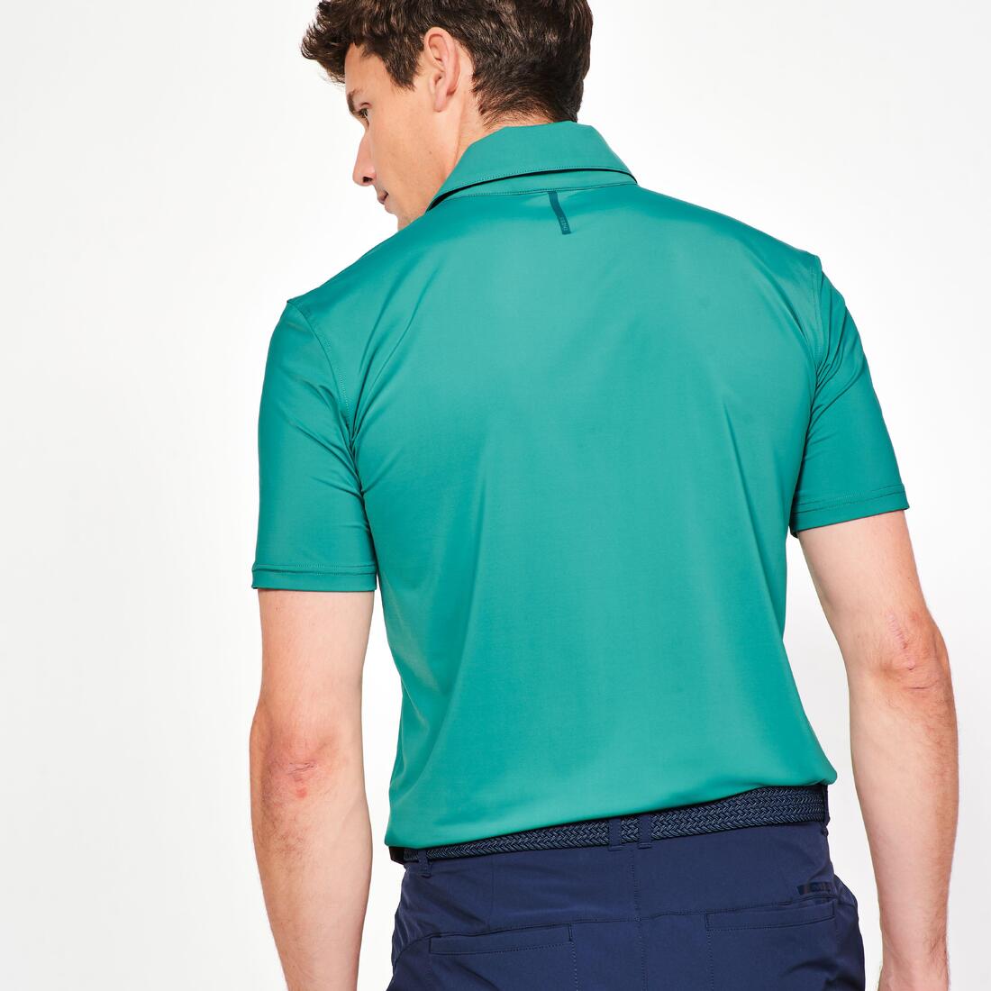 Polo de golf synthétique  respirant manches courtes homme, WW900
