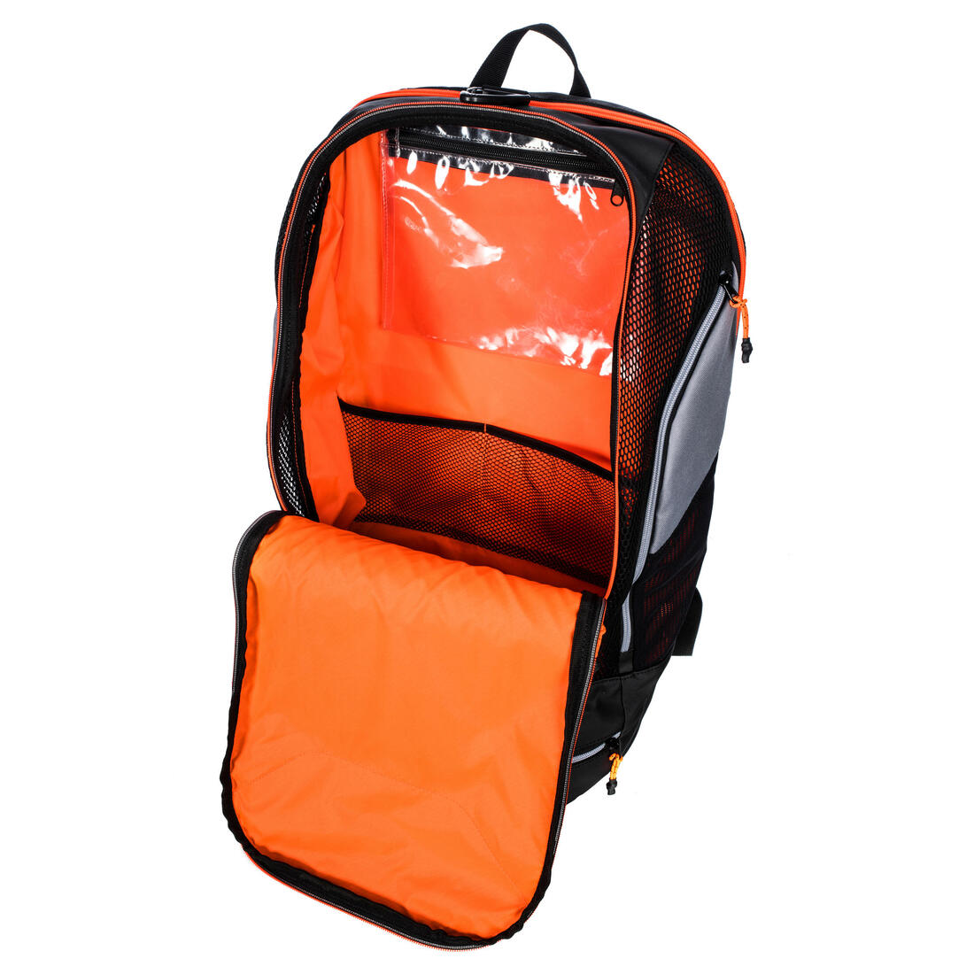 Sac A Dos Natation 40L 900 noir rouge