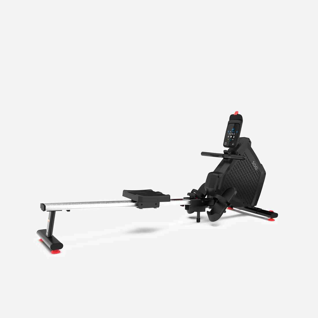 Rameur d'entraînement connecté, 500B, garanti par Decathlon