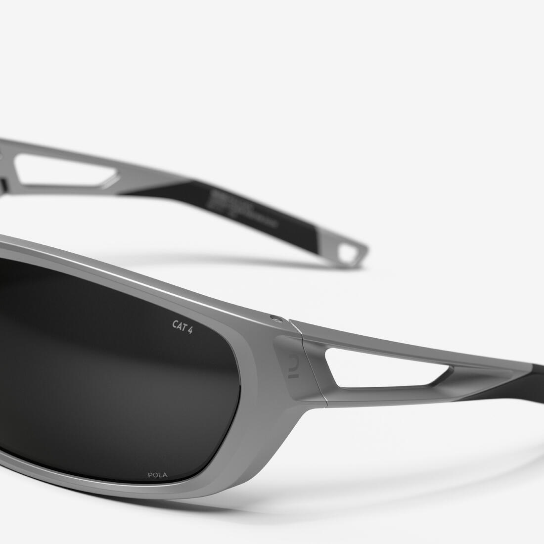 Lunettes de soleil randonnée - MH580 - adulte - polarisantes catégorie 4