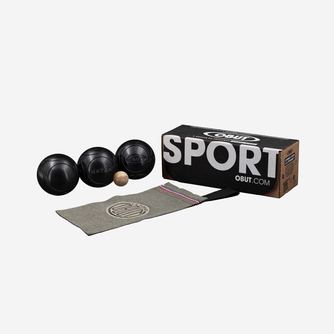 BOULES DE PÉTANQUE COMPÉTITION OBUT MATCH