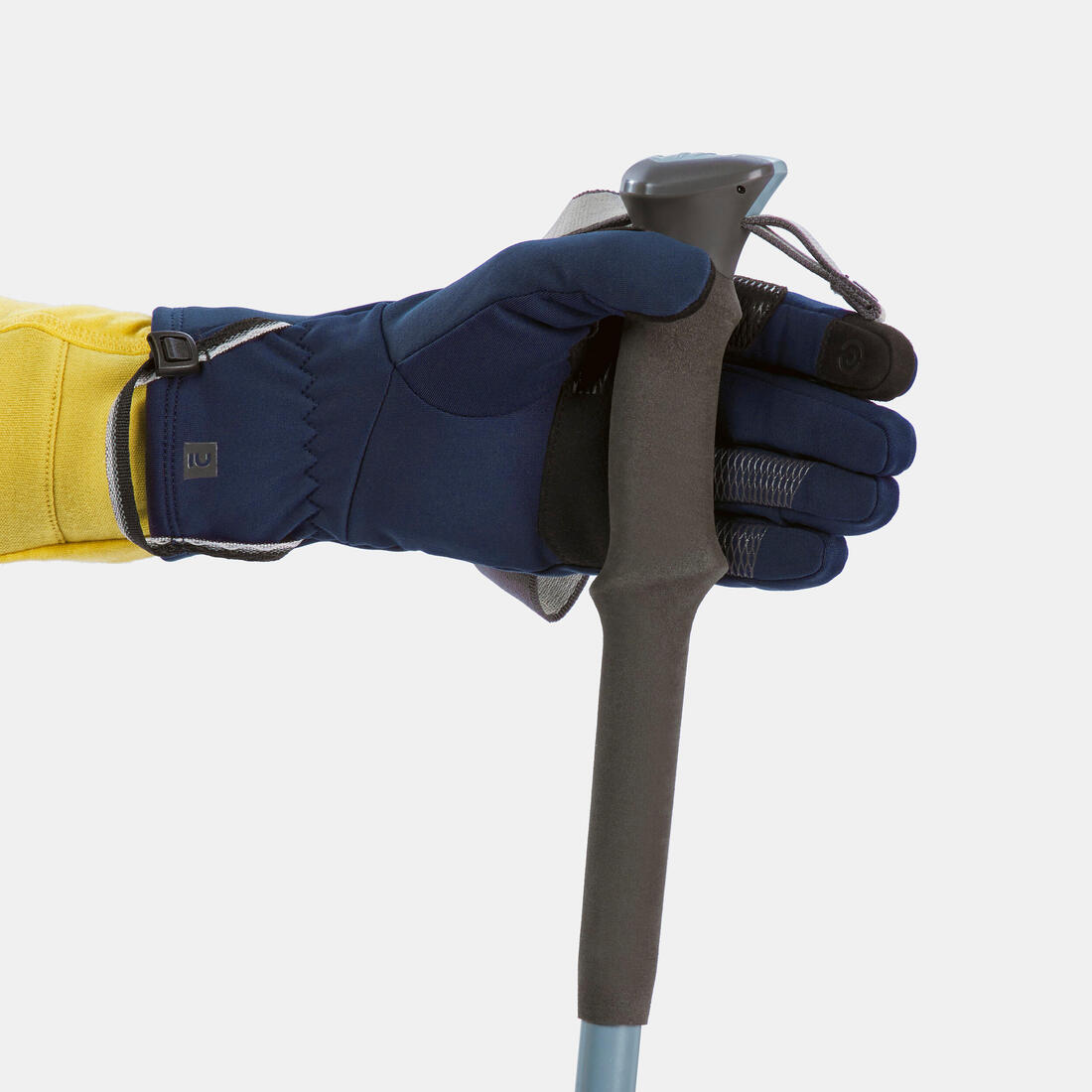 Gants tactiles et stretch de trekking adultes, MT500