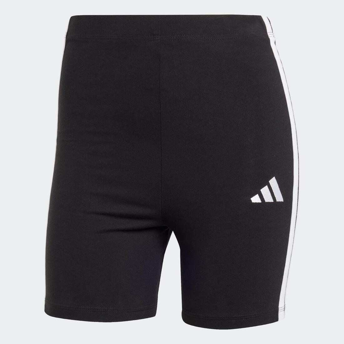 Short cycliste de fitness femme