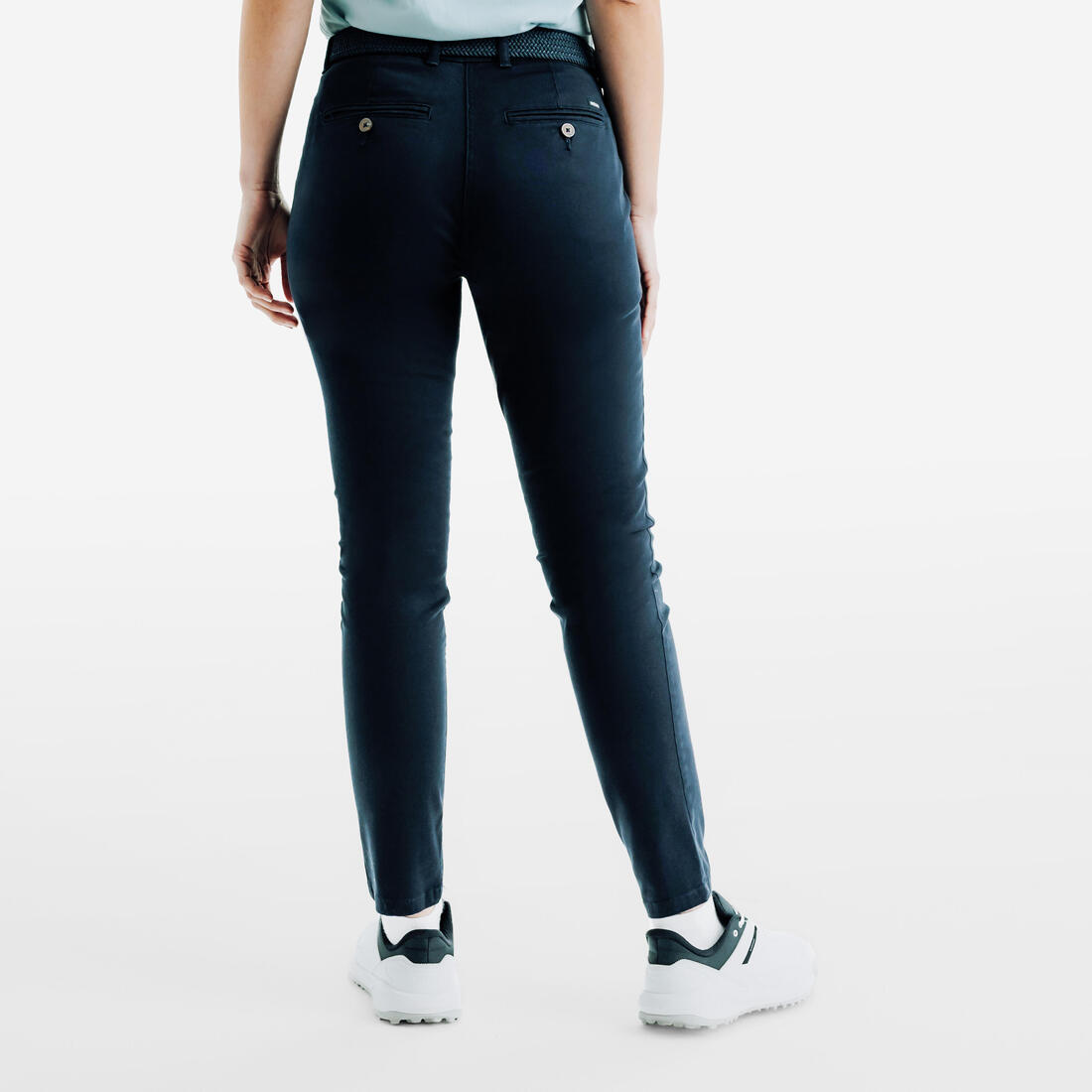 Pantalon chino de golf coton femme, MW500