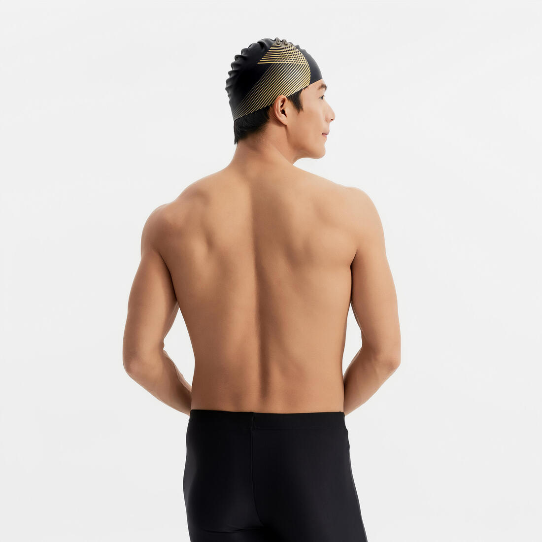 Bonnet de bain en silicone taille unique, geol