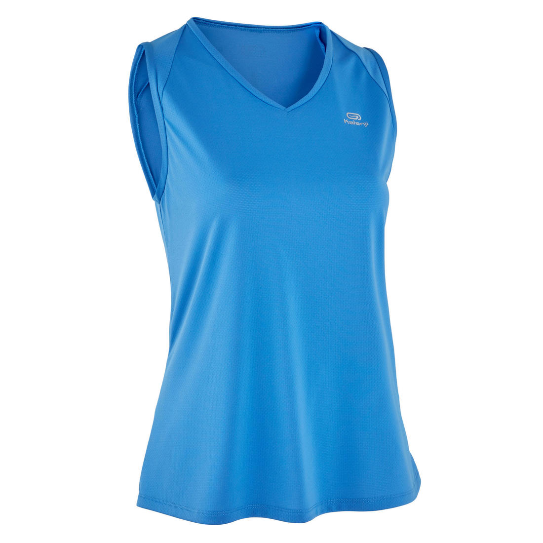 Débardeur respirant running femme - Dry bleu