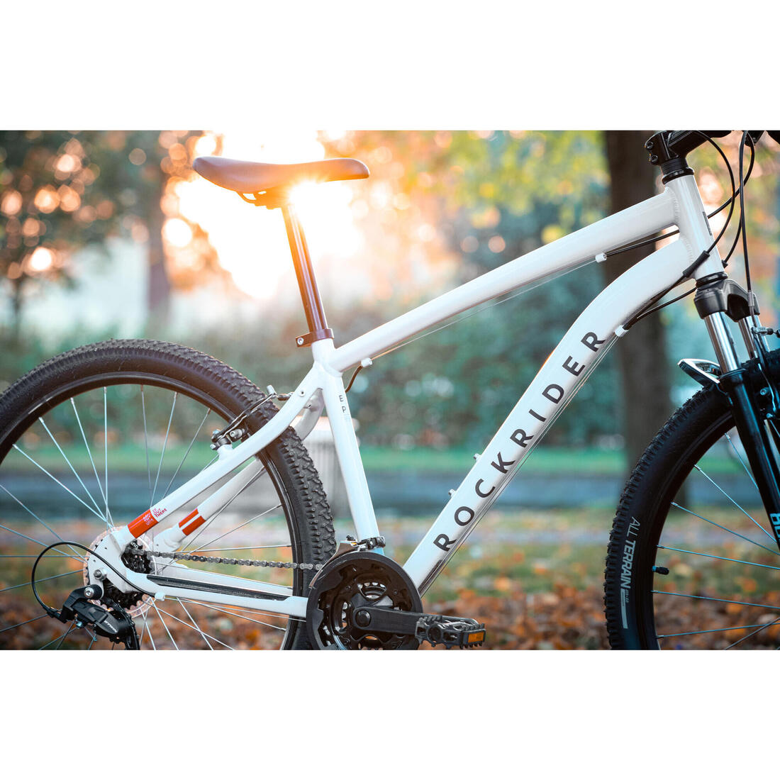 Vélo vtt randonnée - expl 50 gris foncé