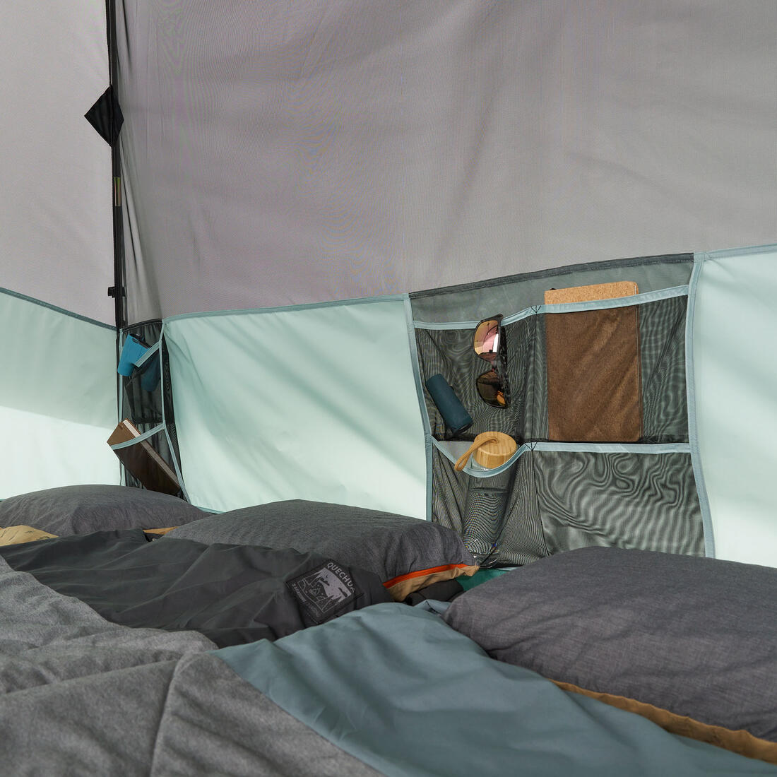 Tente à arceaux de camping - Arpenaz 6 ULTRAFRESH - 6 Places