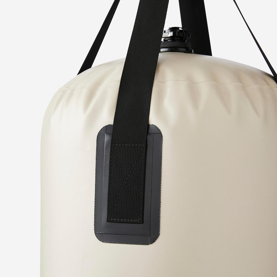 Sac de frappe adulte avec technologie Air Gel, beige et noir