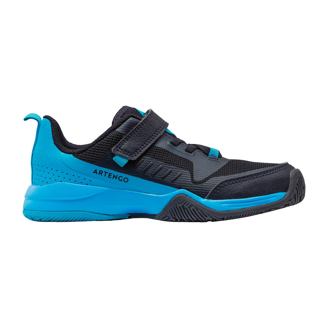 CHAUSSURES TENNIS ENFANT - TS500 FAST KD SCRATCH PINKFIRE