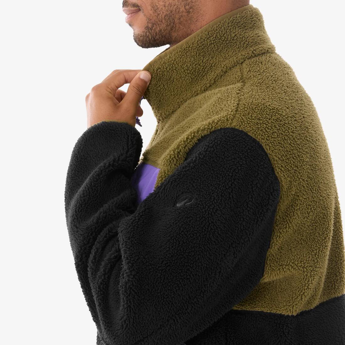 Polaire de randonnée homme, sherpa MH500