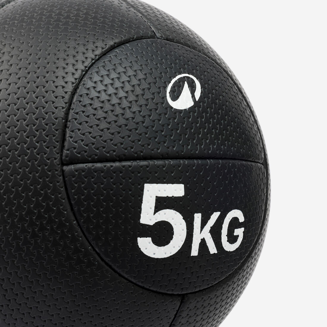 Medecine ball 5 KG, noir