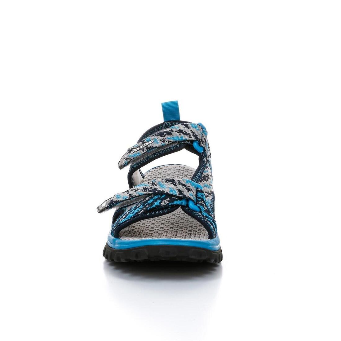Sandales de randonnée MH120 TW corail - enfant - 28 AU 39