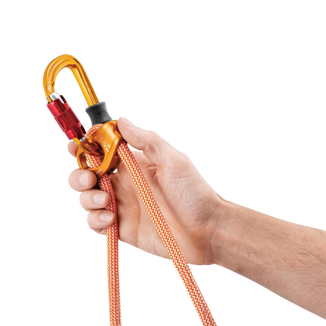 Longe escalade réglable - CONNECT ADJUST