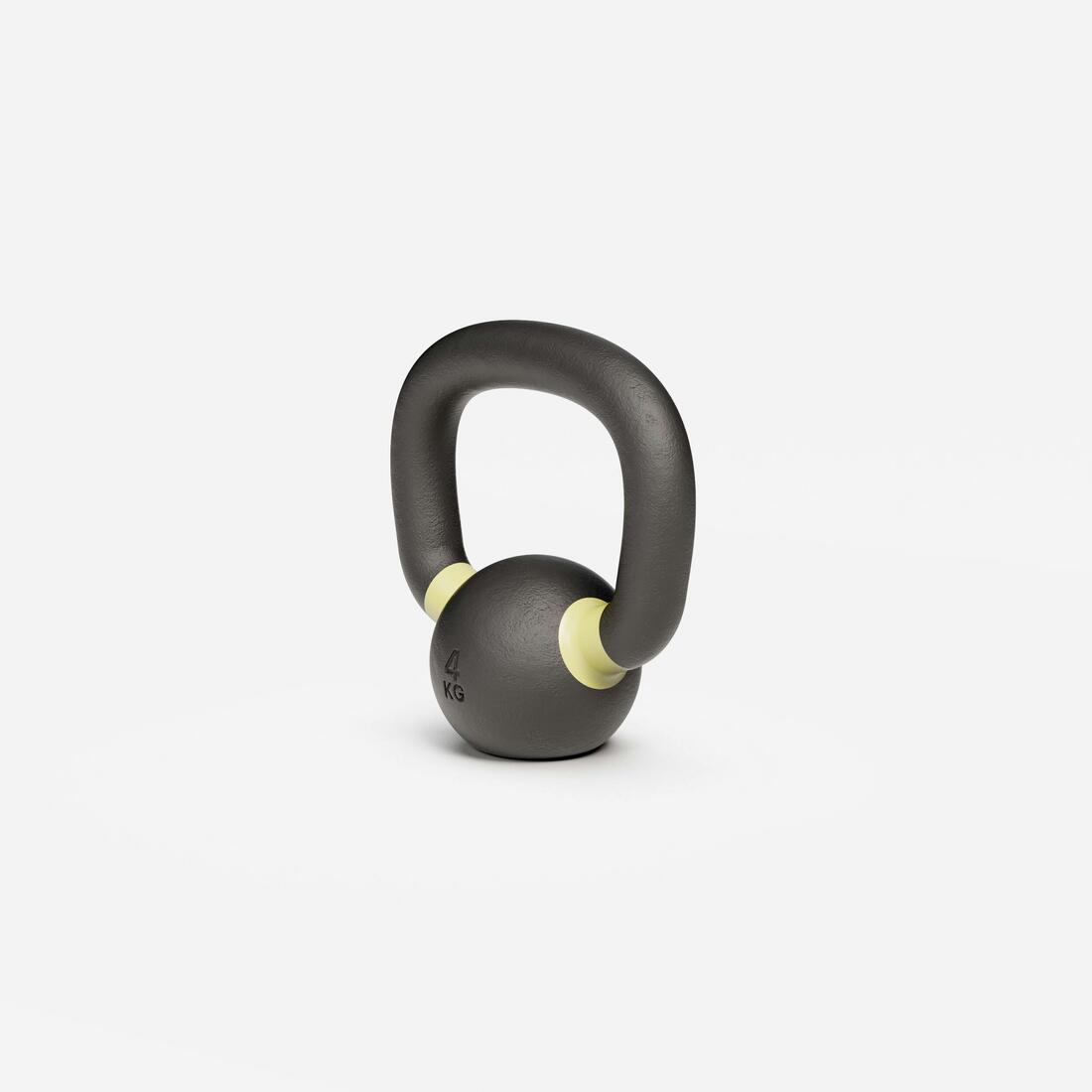 Kettlebell crosstraining et musculation 4 kg, gamme Pro